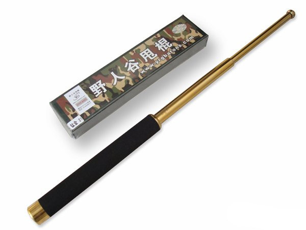 野人谷三節(jié)伸縮甩棍 野人谷三節(jié)伸縮甩棍