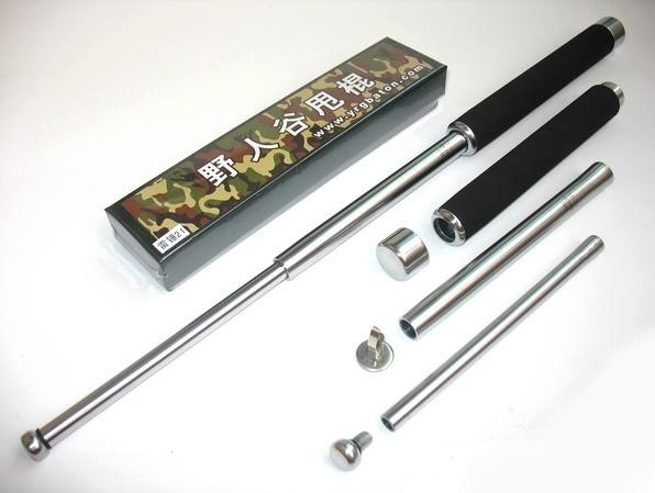 伸縮甩棍防身器的威力怎么樣