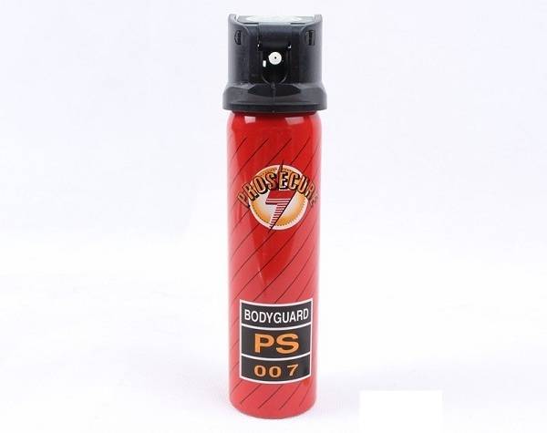 進口007水柱型防狼噴霧辣椒水 進口007水柱型防狼噴霧辣椒水